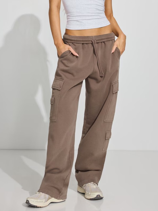 Garage Pants - Garage UltraFleece Cargo Straight Sweatpants Wild Mushroom NWT Size M